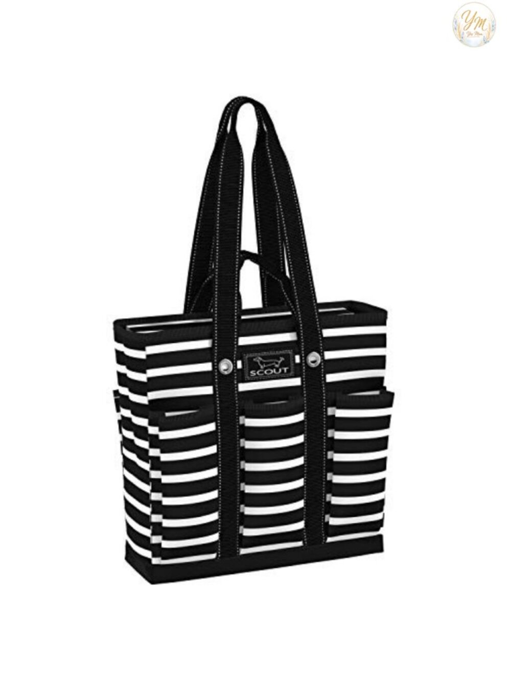 Scout Tote Bag 7 Pockets Water Resistant Travel Tote